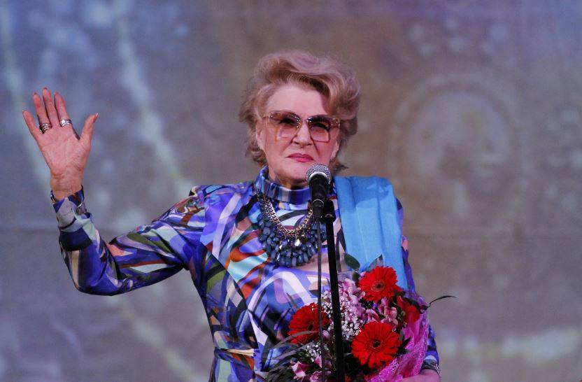 85-летняя Дружинина завершила съемки новой части «Гардемаринов» в Крыму