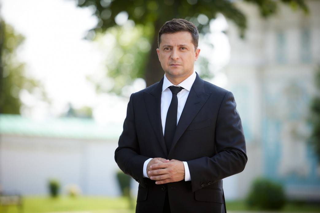 Зеленский снова дал понять, что установление мира востоке полностью зависит от России