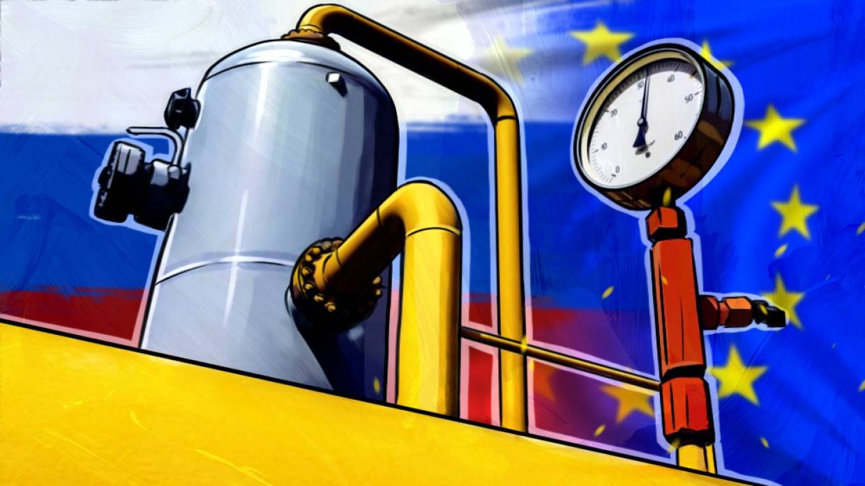На европейских рынках цена на газ достигли исторического максимума