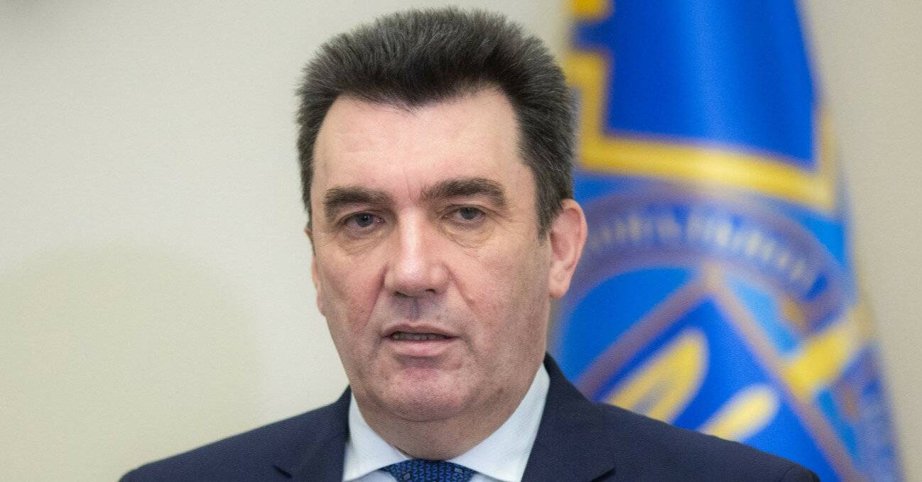 Данилов: на сегодняшнем заседании СНБО будут рассматривать 8 вопросов