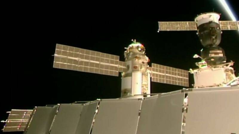 Журналист: российский модуль «Наука» едва не угробил международную космическую станцию вместе с международным экипажем