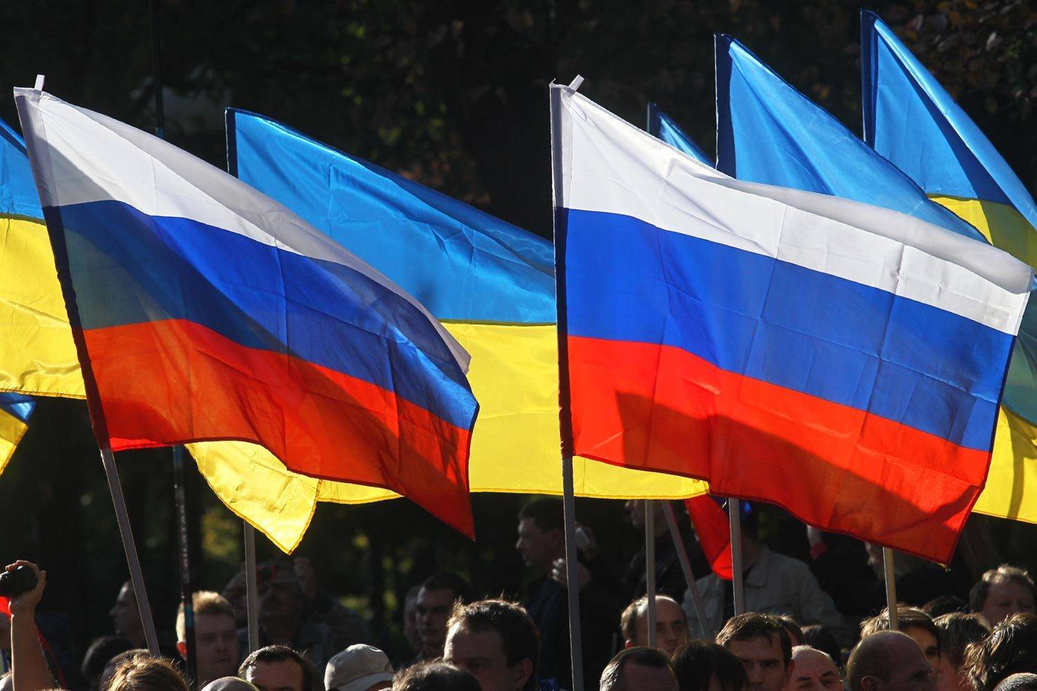 Отношения между россией и украиной