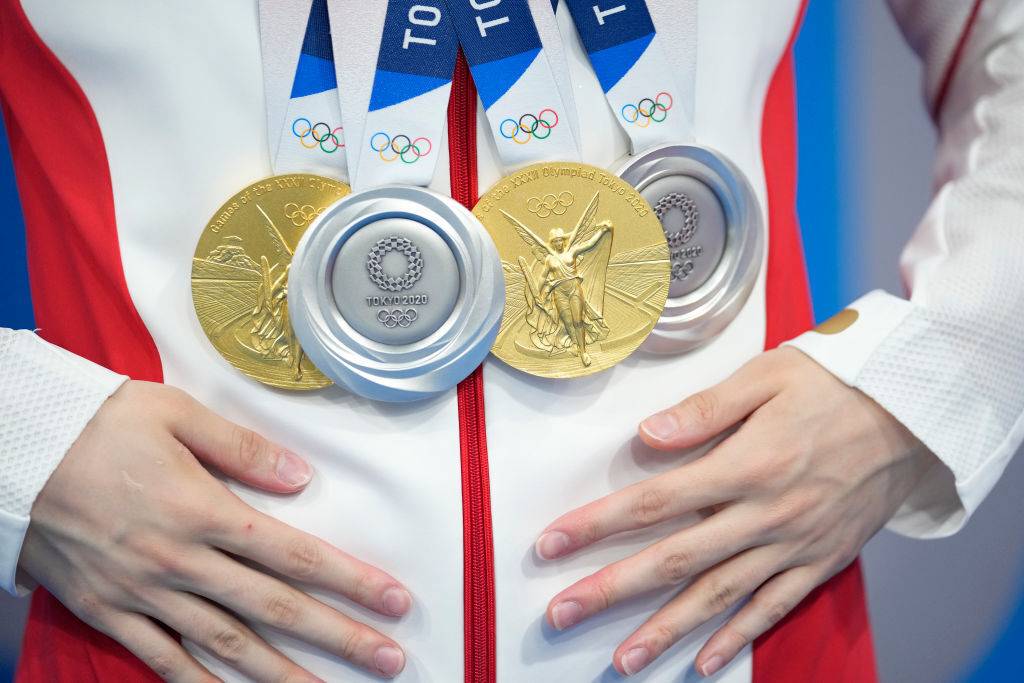 Сборная Россия установила абсолютный рекорд по количеству завоеванных наград на Олимпиаде в Токио
