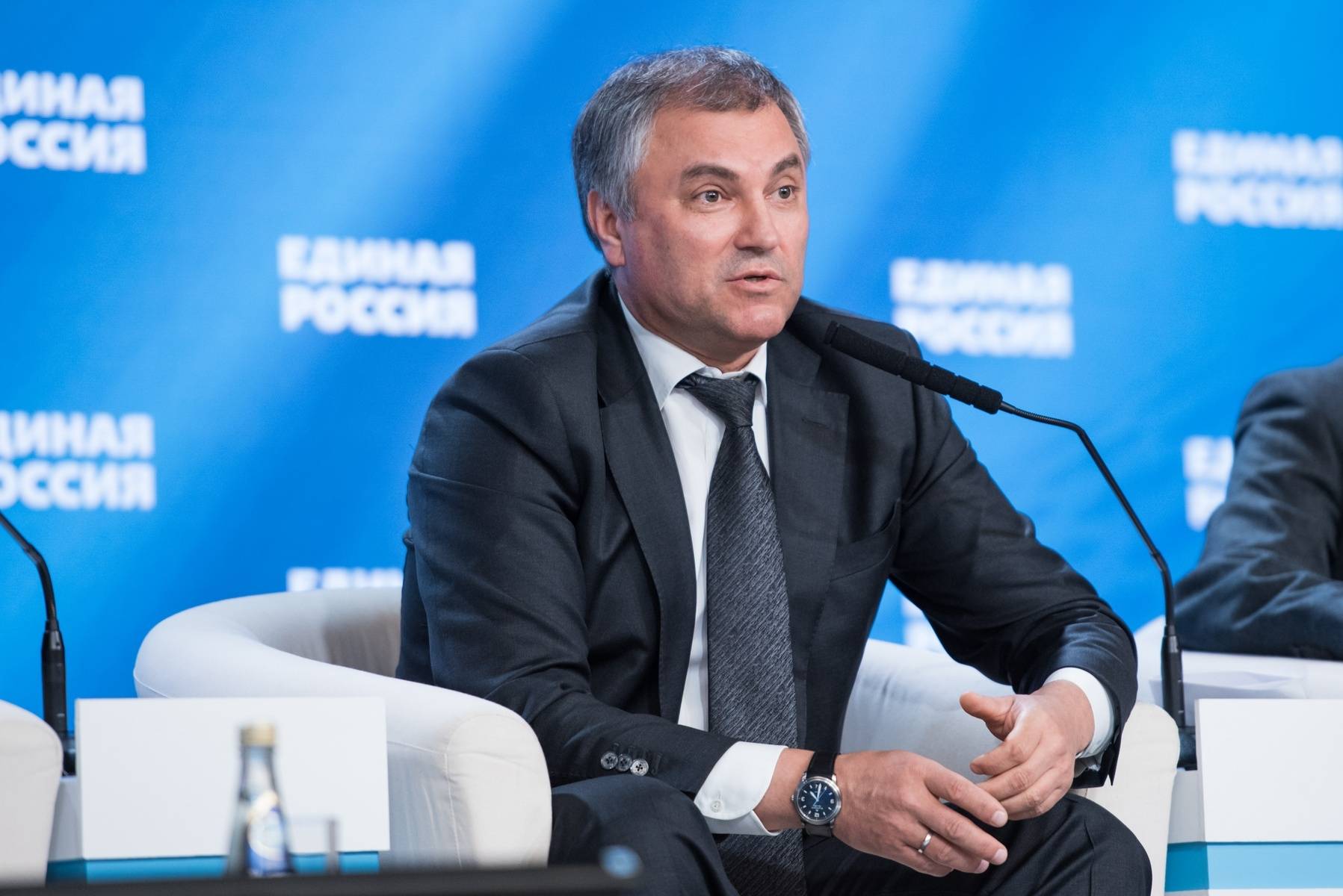 Володин: «Под любовью к Крыму Зеленский подразумевает геноцид»