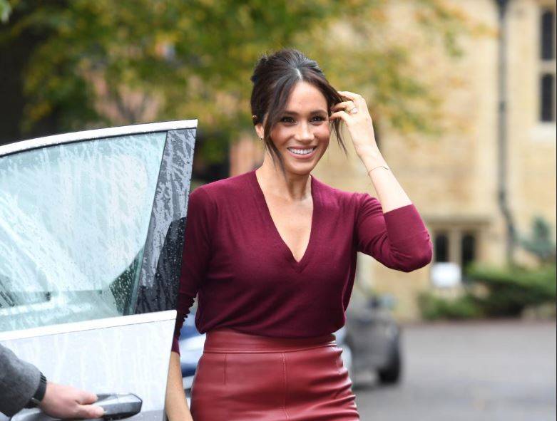 На своё 40-летие Меган Маркл получила от мужа только торт