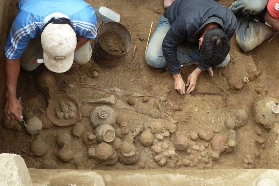 Самый древний в мире. Археологические раскопки в Китае. Самые древние раскопки.