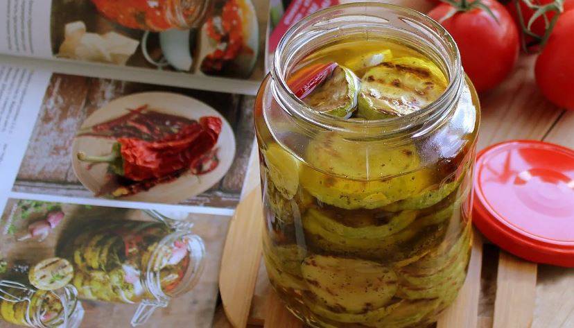 Готовим просто и вкусно: рецепт жареных кабачков на зиму