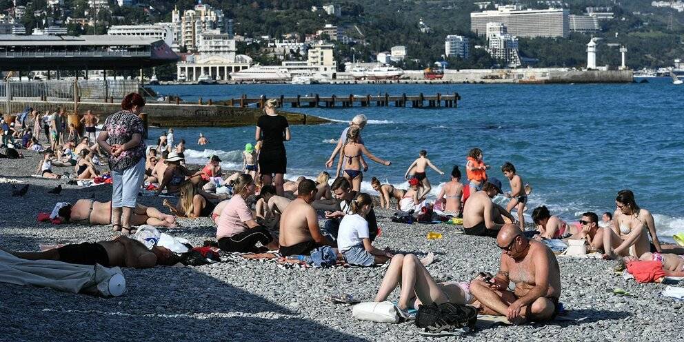 Никогда такого не было и вот опять: в Крыму рассказали о рекордном числе туристов до конца года