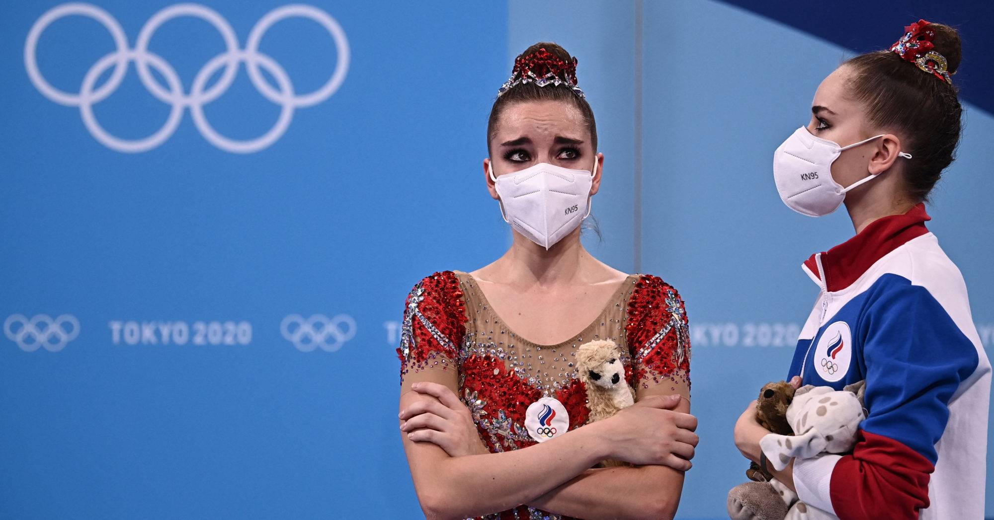 «Девчонки, я знаю, какой сложный путь вы прошли»: украинская гимнастка поддержала сестер Авериных из России после их поражения в Токио