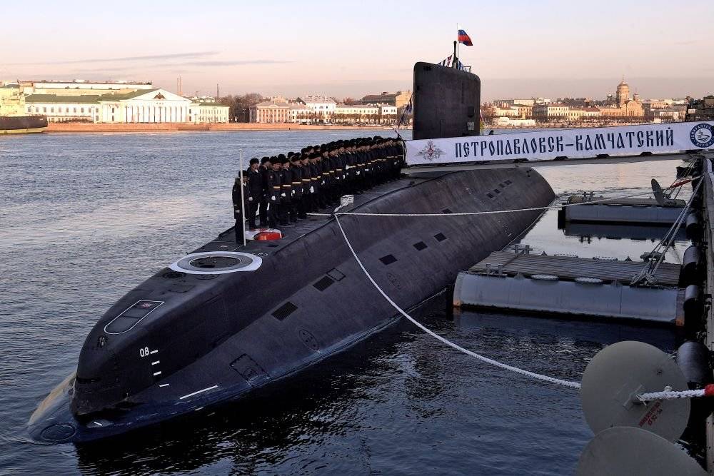 До конца этого года ВМФ России получит три новых атомных подводных лодки