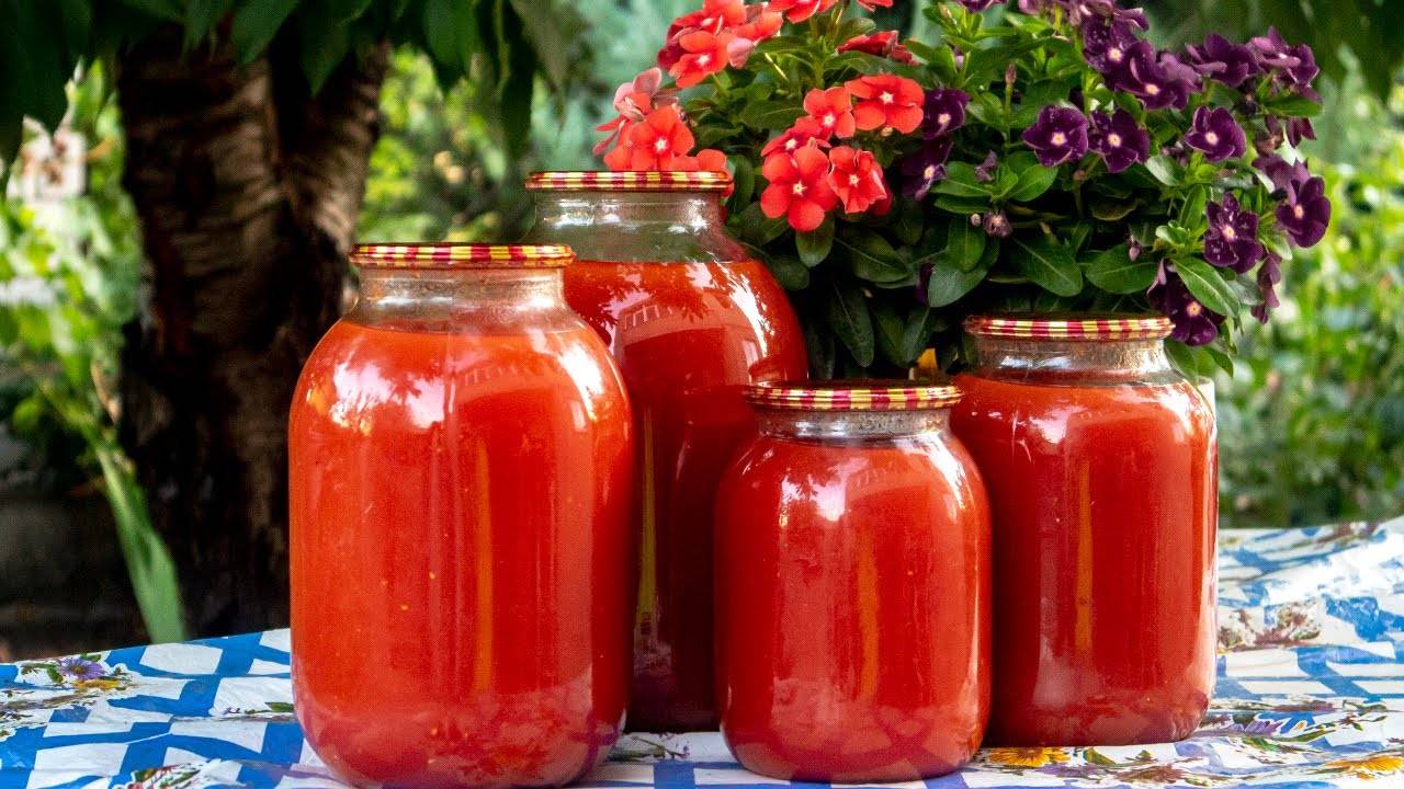 Самый полезный напиток: кулинары поделились простым рецептом домашнего томатного сока
