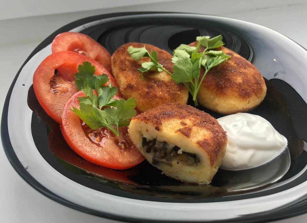 Когда грибы в избытке: кулинары поделились простым рецептом вкусных зраз