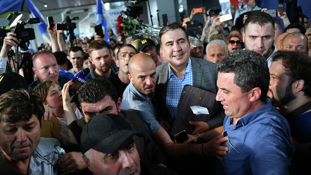 «Свободу Михаилу»: в Грузии начнутся акции протеста из-за ареста Саакашвили