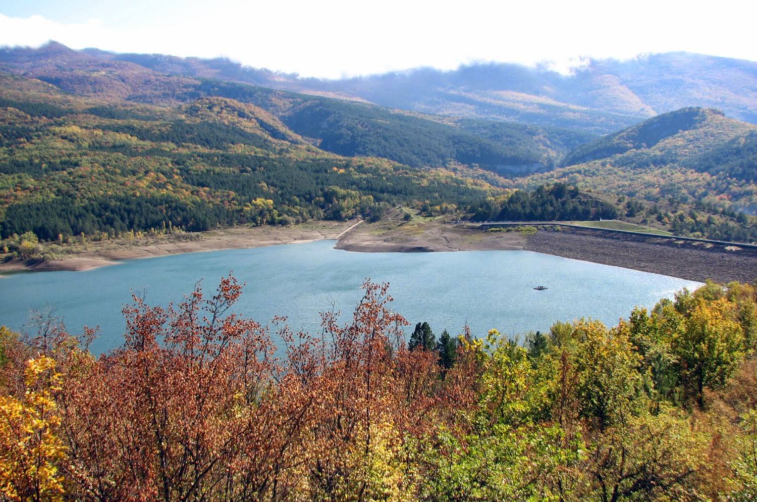 Гидрометцентр Крыма: по сравнению с 2020 годом запасы воды в водохранилищах полуострова увеличились в 2 раза