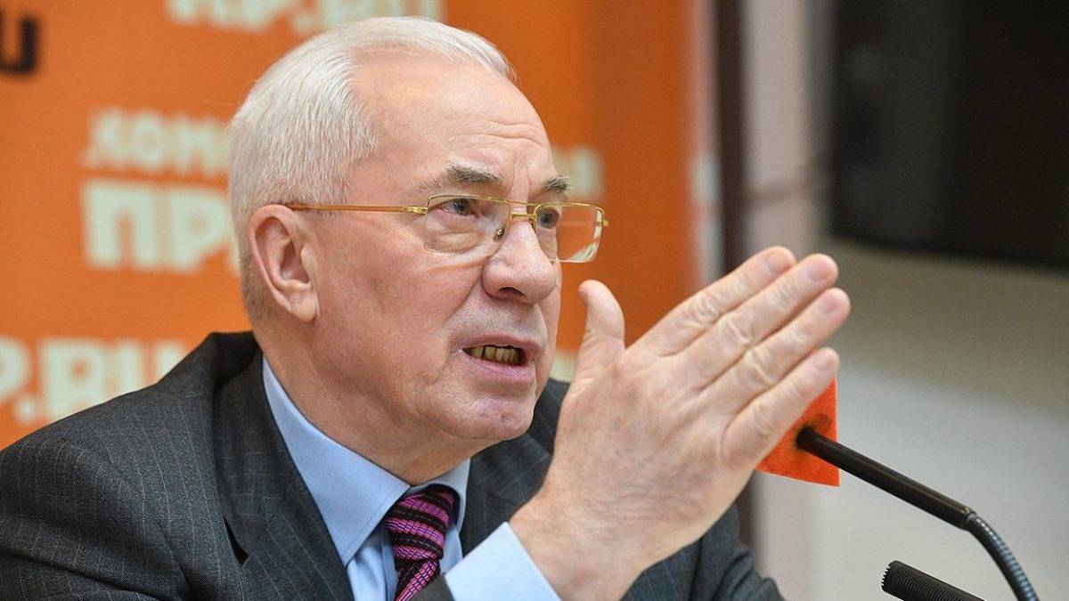 «Исключительно на крупных международных мероприятиях»: Азаров объяснил, почему Путин не встретится с Зеленским