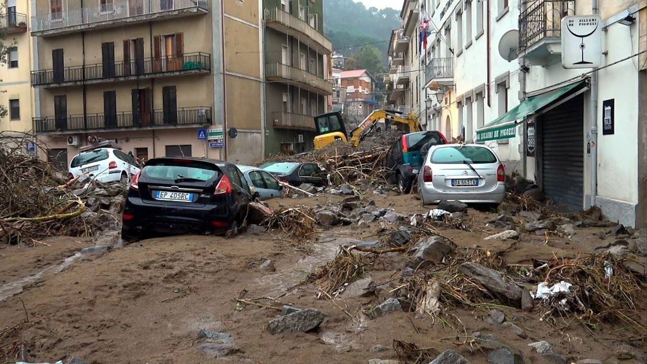 Поставлен новый рекорд Европы: проливные дожди затопили большинство регионов Италии