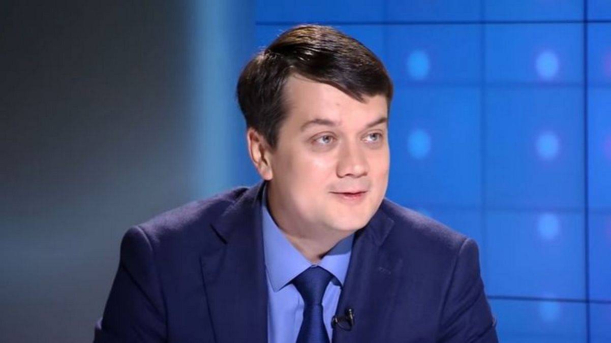 «Это настоящий Голобородько»: политолог рассказал о политическом будущем Разумкова