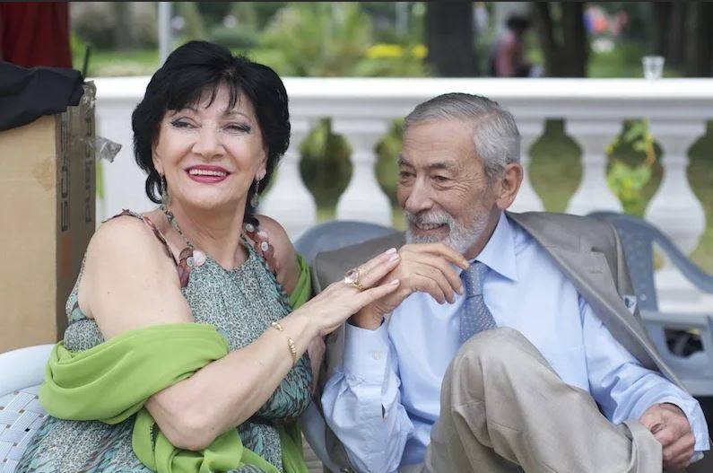 «Нет возможности и сил что-то комментировать»: Вахтанг Кикабидзе отказался говорить о скончавшейся супруге