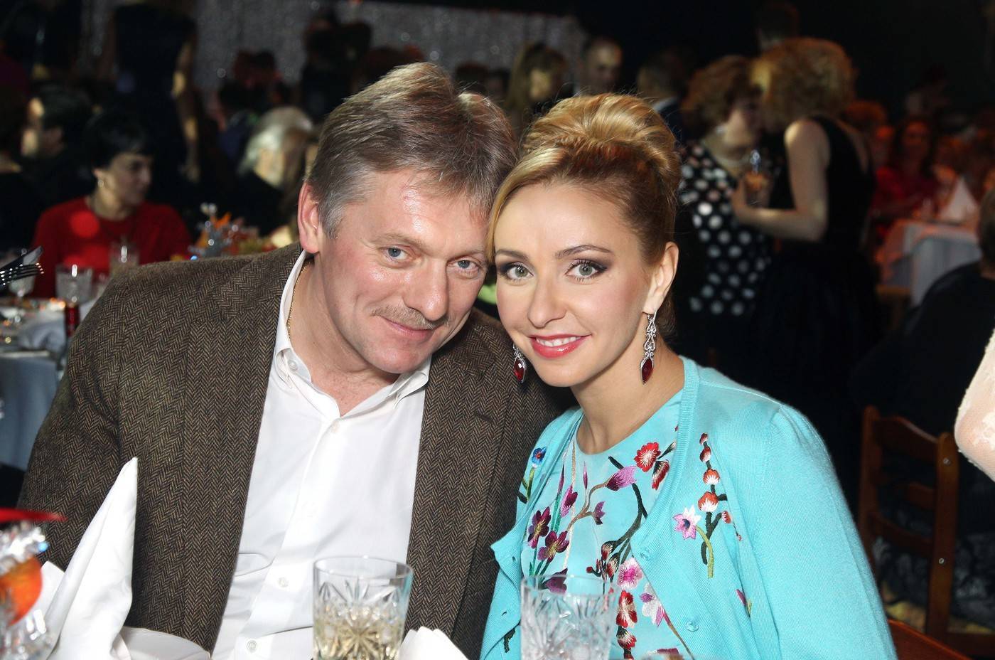 «Моя стена и моё счастье»: Татьяна Навка снова похвасталась браком с Песковым