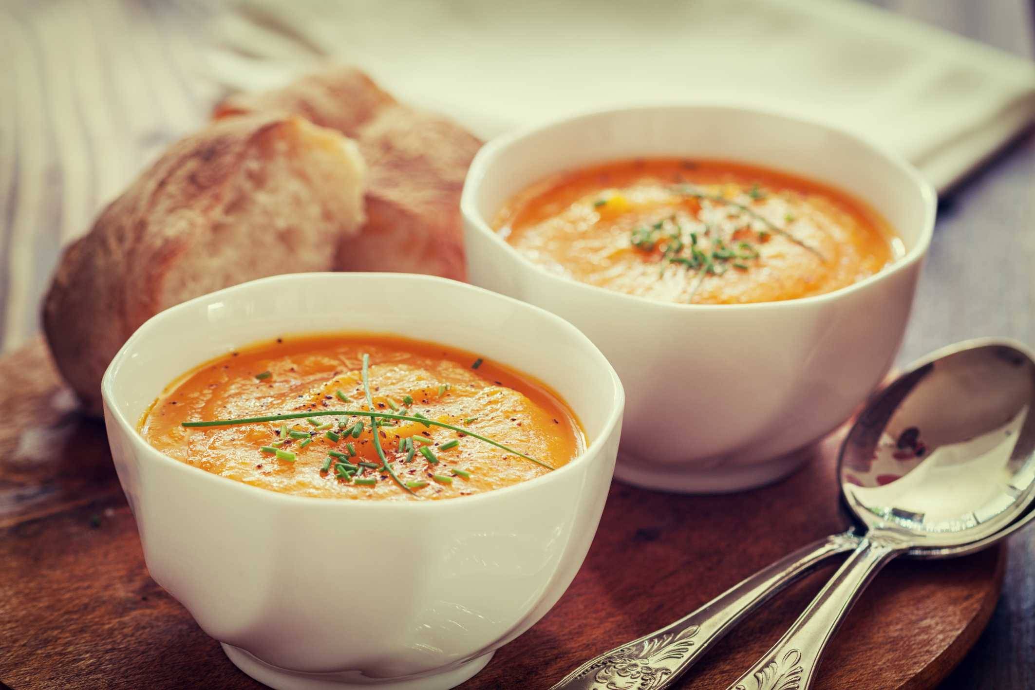 Блюда на обед супы