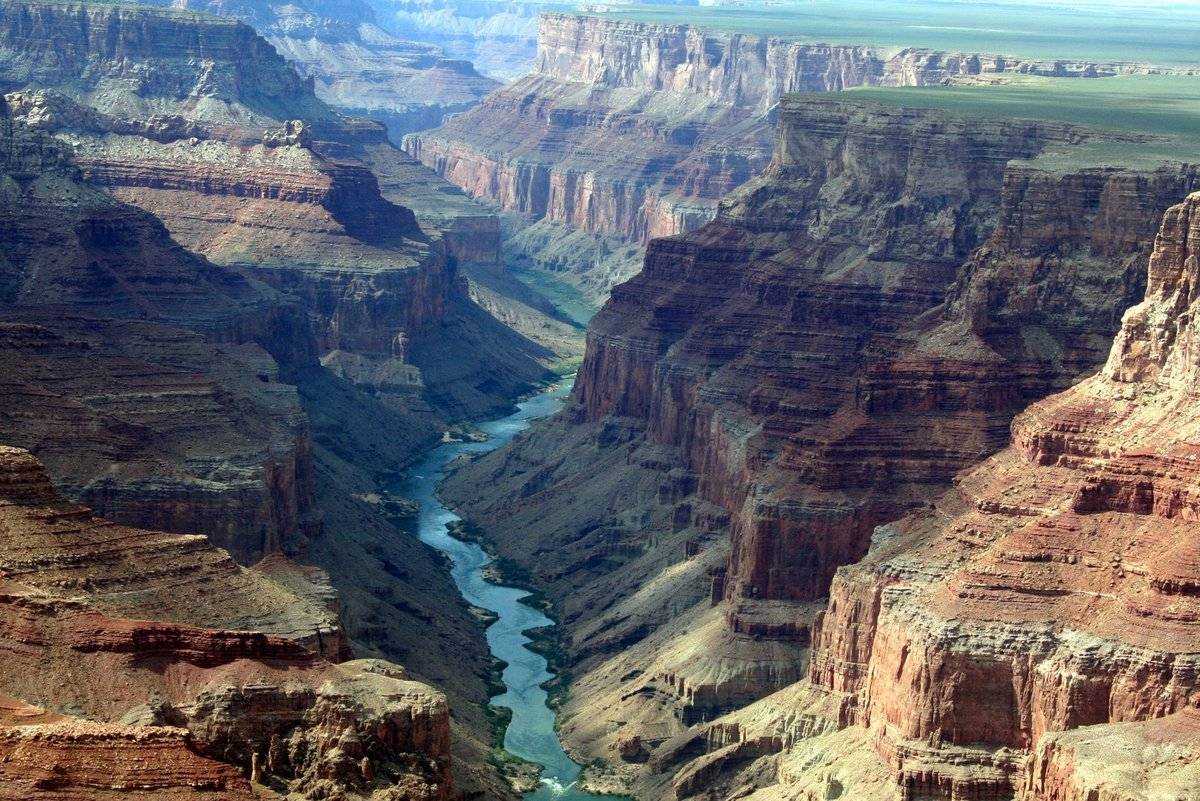 Учёные назвали главные загадки Большого каньона в США