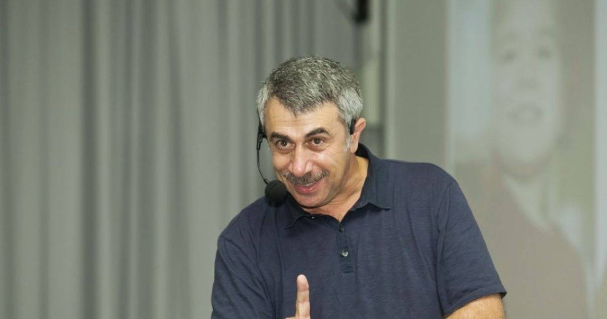 Витамины не понадобятся: Комаровский рассказал о правильном питании