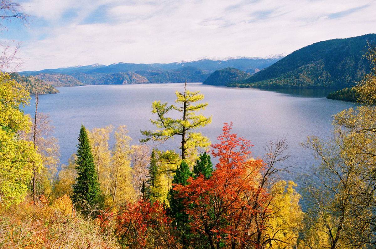 Учёные заявили об изменении цвета воды в озере Байкал