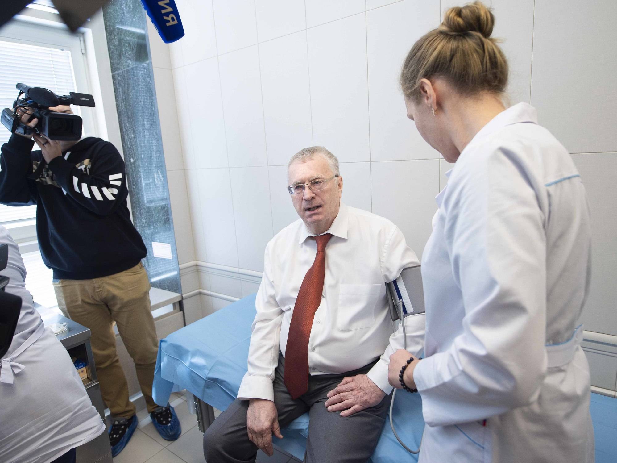 Чемпион России: Жириновский получил 6 прививок от коронавируса