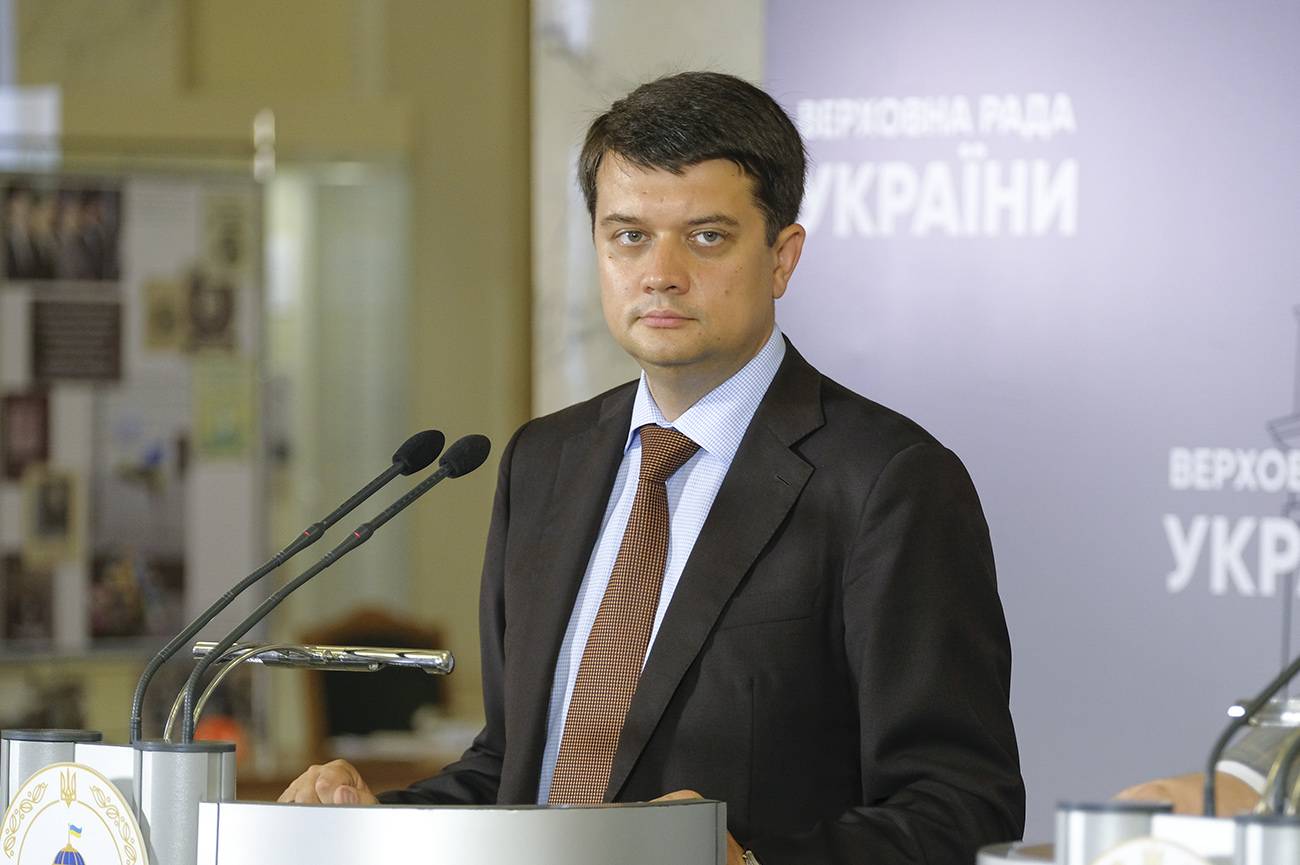 В президентском рейтинге неожиданно появился Дмитрий Разумков
