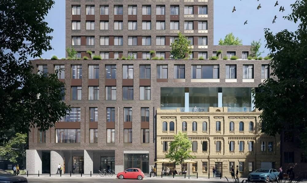 Обзор двухкомнатных апартаментов во FRANKLIN Concept House