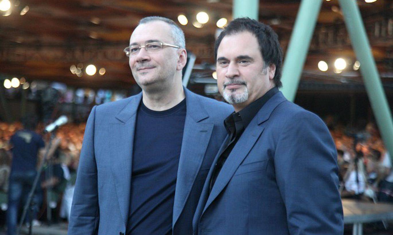 «Личную жизнь не обсуждаем»: Меладзе объяснил, почему они с братом не говорят о своих женах