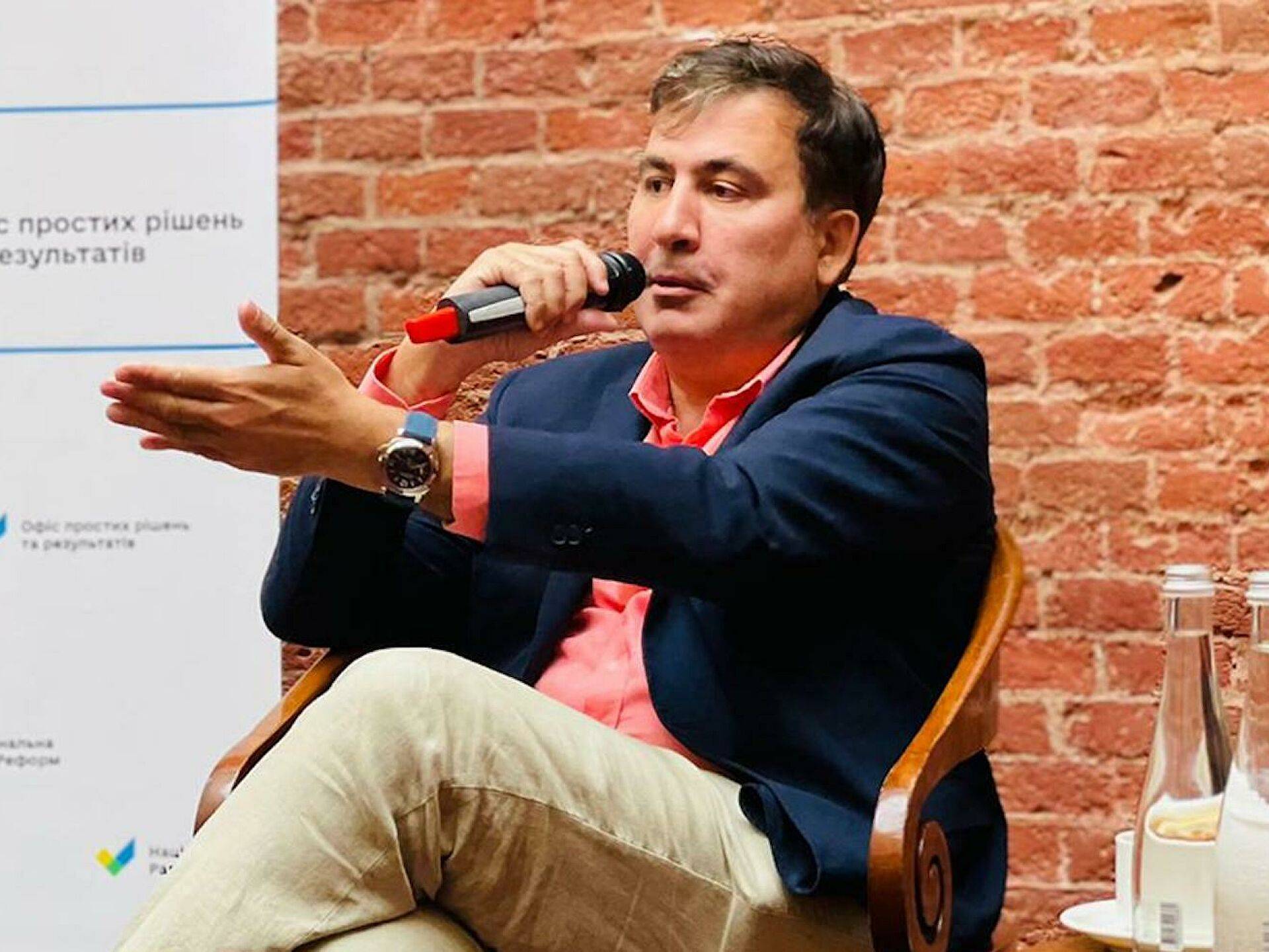 Политолог рассказал об отношении Запада к аресту Саакашвили