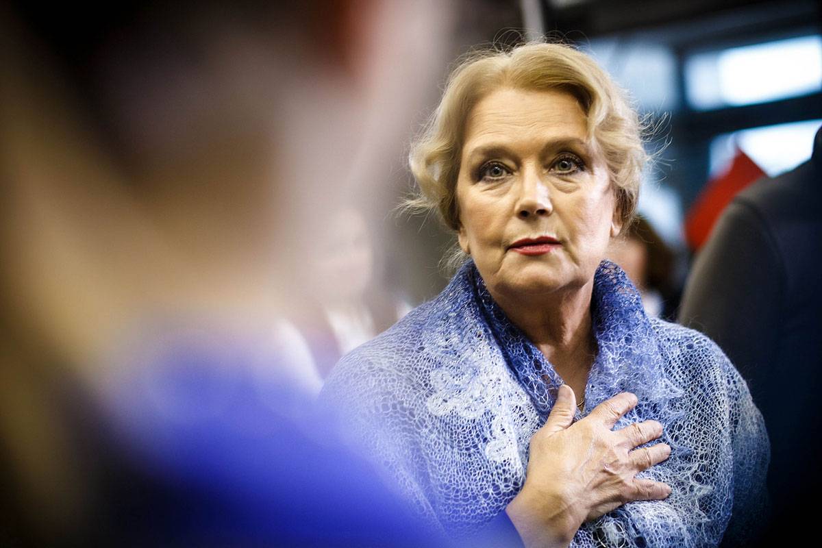 «Ты великой никогда не будешь»: Алфёрова объяснила, почему отказывается от ролей