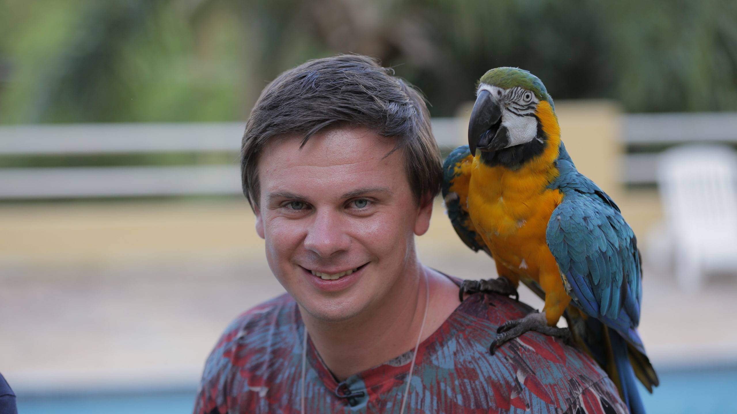 «Ну надо же, какое сходство»: Комаров показал, как выглядят его брат и сестра