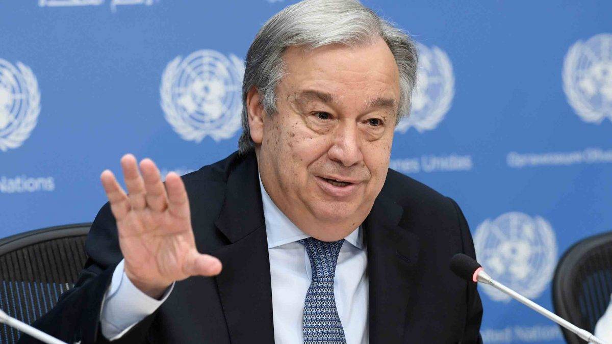 «Он совсем сбрендил, должность такая»: российский политолог высмеял выступление генсека ООН Гутерриша