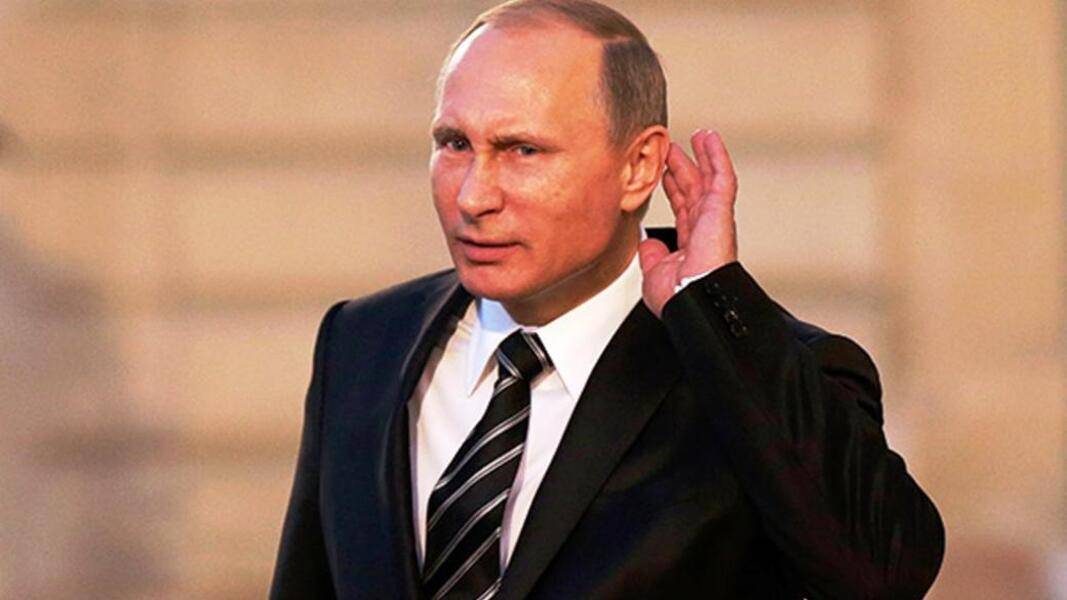 Путин о кораблях США