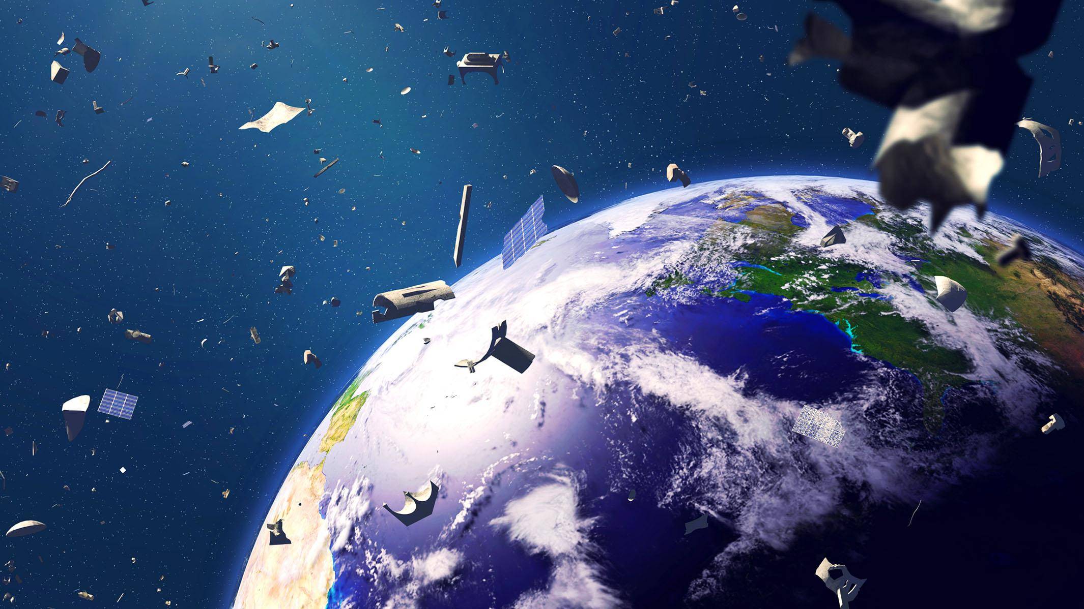 Учёные разработали уникальный способ очистки орбиты Земли от космического мусора