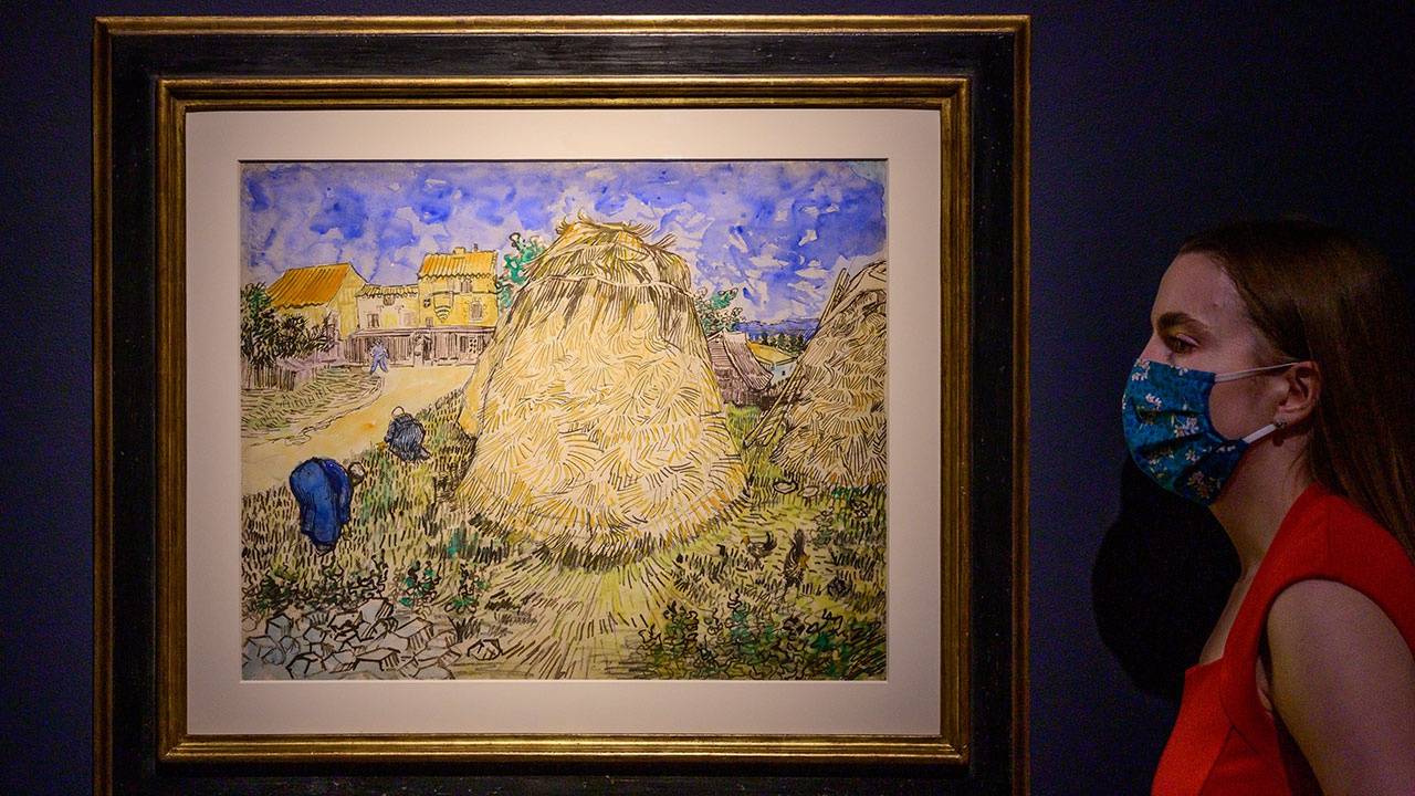 С аукциона в США за рекордную сумму ушла картина Ван Гога