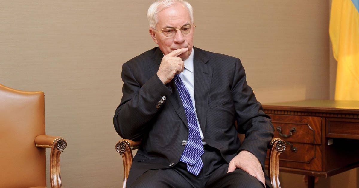 «Наивно надеяться, что власти выведут страну из кризиса»: Азаров рассказал о необходимых запасах газа