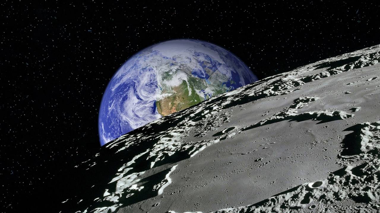 Учёные обнаружили на Луне холодные ловушки для углекислого газа