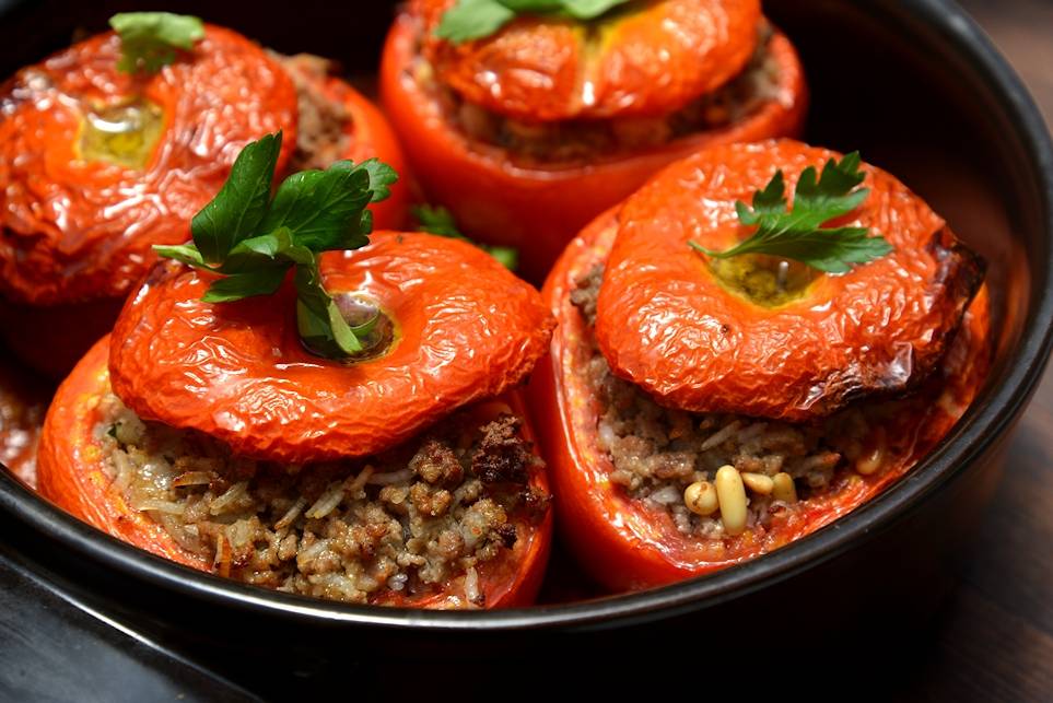 Блюда французской кухни: готовим ароматные фаршированные помидоры по оригинальному рецепту