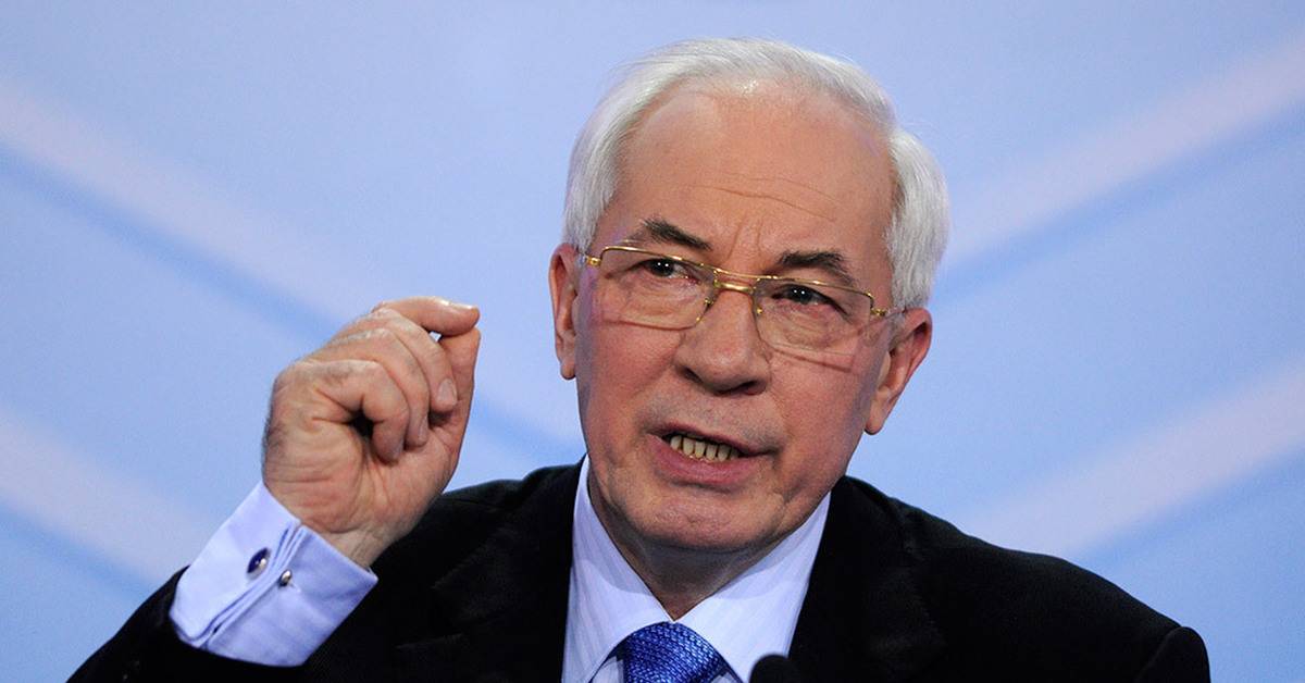 «Впервые за годы независимости»: Азаров заявил, что власти Украины не подготовили страну к зиме