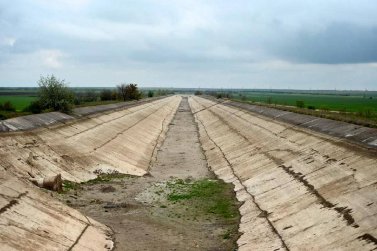 Северо-Крымский канал уже не нужен: в Крыму завершается строительство трубопровода для водоснабжения