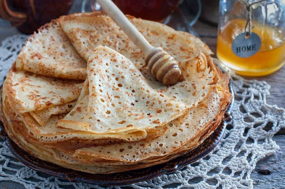 Лучший рецепт: готовим самые тонкие и вкусные блинчики