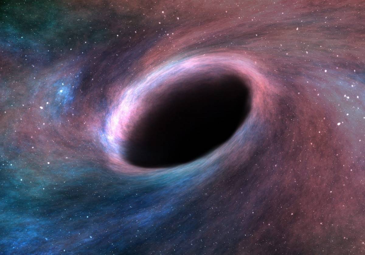 Учёные установили расположение ближайшей пары сверхмассивных черных дыр
