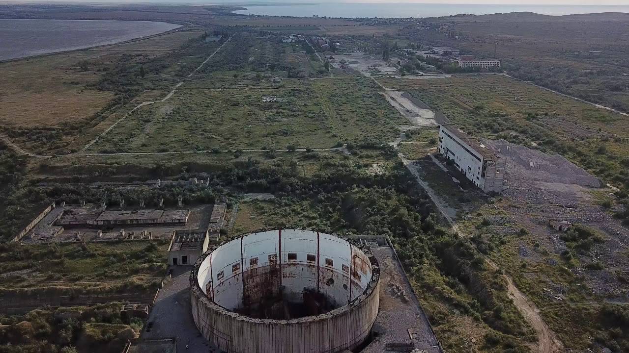 В крымском городе Щёлкино всё-таки снесут недостроенный реактор АЭС