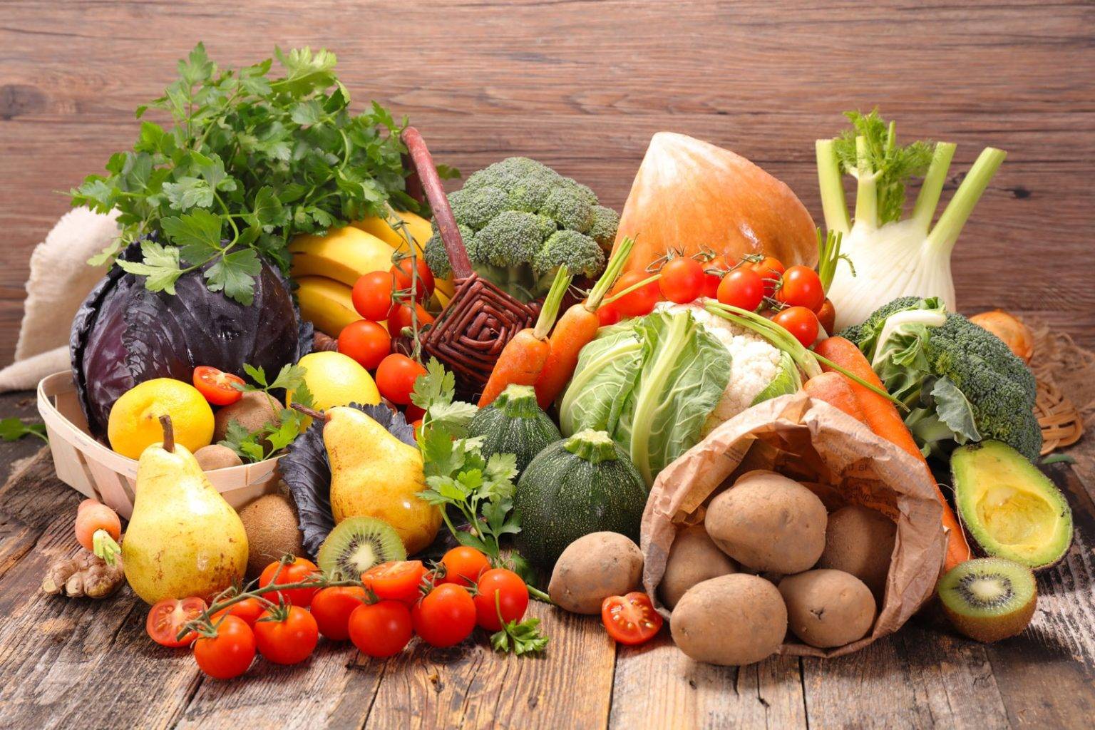 Известный диетолог назвала дневную норму овощей