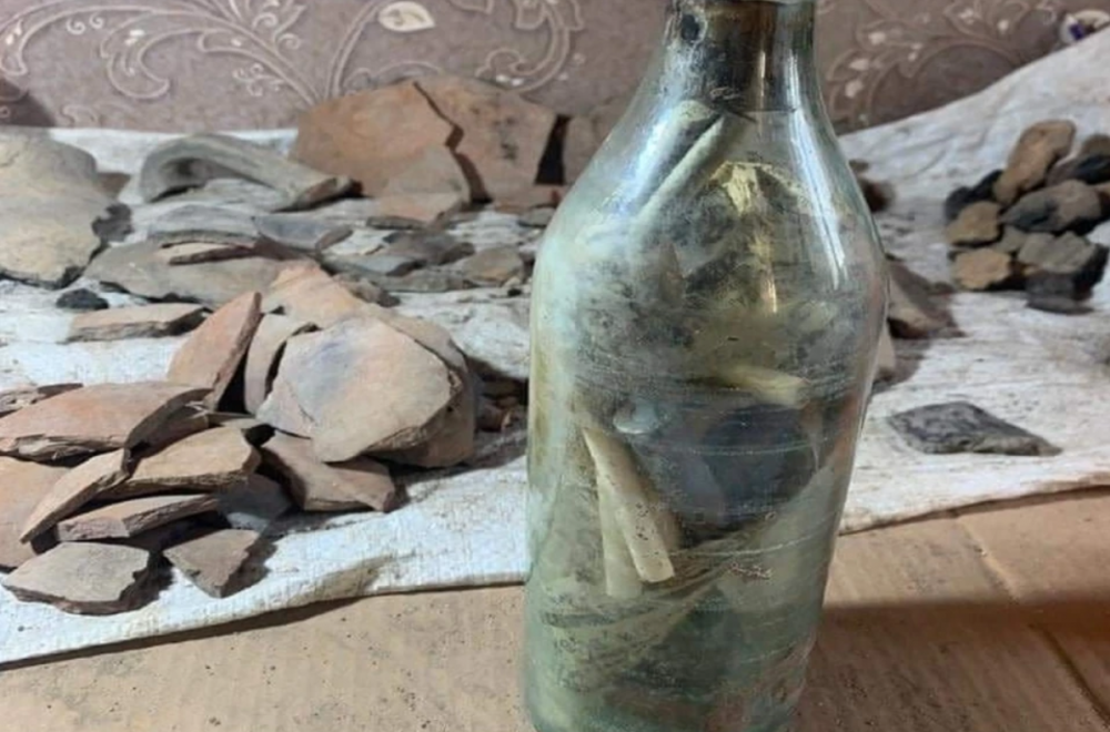 В российском Ростове-на-Дону обнаружено послание возрастом 120 лет