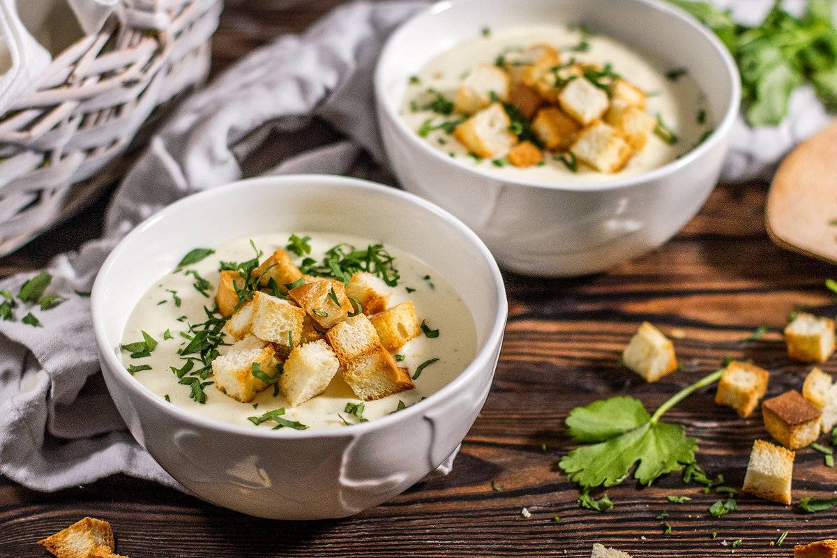 Как приготовить крем-суп из белых грибов: пошаговый рецепт