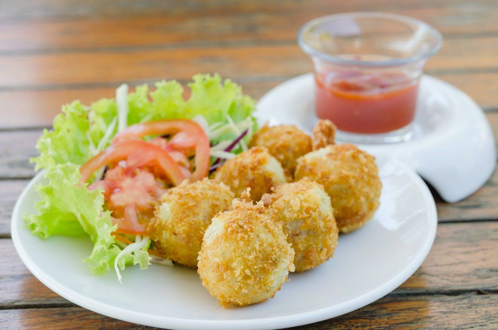 Самое вкусное блюдо: готовим картофельные крокеты